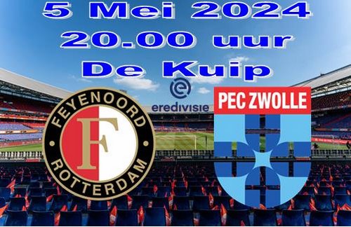 Feyenoord - PEC Zwolle